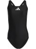 adidas Badeanzug für Damen in schwarz