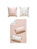 REDBEST Flanell Wendebettwäsche in rosé