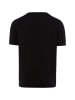 Karl Lagerfeld Strickshirt in schwarz - 0001