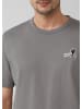 s.Oliver T-Shirt in 94D4_grau meliert