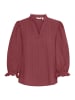 b. young BYJULIANA SS BLOUSE - LIGHT WOVEN Regular fit in Maroon