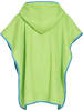 Playshoes Poncho in grün