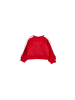 Monnalisa Sweatshirt 39F620 Rot