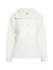 DreiMaster Damen Strickpullover in Wollweiss