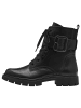 Tamaris WIDE FIT Stiefelette in BLACK NAPPA