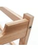 relaxdays Weinregal in Natur - (B)45 x (H)42 x (T)23,5 cm