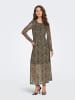 JDY Kleid in Sepia Tint