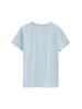 Polo Club T-Shirt EST MINIMAL TITLE TSHIRT W VO in Baby Blau