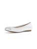 Gabor Elegante Ballerinas in weiß