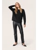 Soaked in Luxury Strickpullover SLTuesday Gerade Passform in Black