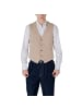 Gianni Lupo Weste Beige