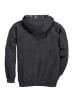 CARHARTT  Sweatjacke in dunkelgrau in dunkelgrau