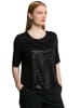 Ulla Popken Shirt in schwarz