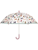 Playshoes Regenschirm Katzen allover in transparent