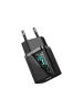 Mcdodo Baseus Super Si USB-C Schnellladegerät 1C 20W (schwarz)