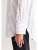 Seidensticker Hemdbluse Oversized in Weiß