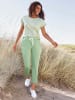 WITT WEIDEN Jerseyhose in eucalyptus