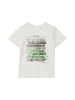 s.Oliver T-Shirt kurzarm in Creme