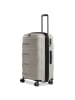 Stratic Straw + 4-Rollen Trolley 65 cm in beige