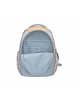 Depesche Schulrucksack FESTIVAL FUN TOPModel 25 x 34 x 43 cm in hellblau