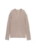 Tom Tailor Pullover in soft taupe melange