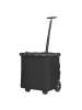 Reisenthel carrycruiser - Einkaufstrolley 47.5 cm (leo vanilla) in black back