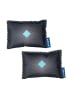 Wenko Auto-Entfeuchter, 2 x 120 g in Schwarz, (B) 9 x (H) 2 x (L) 12,5 cm