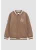 s.Oliver Sweatshirt Jacke in 8612_cognac