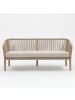 home24 Loungegruppe Mori 2-teilig Typ A in Braun / Beige