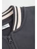 Coccodrillo Bomber-Trainingsjacke in schwarzgrau