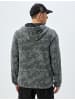 KOTON Sweatshirt in Grau Gemustert