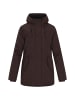 DreiMaster Damen Winterjacke in Dunkelbraun