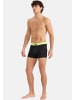 Adidas Sportswear Retro Short / Pant Active Micro Flex in Dunkelblau / dunkelrot
