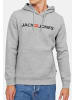 Jack & Jones Sweatshirt / Hoodie Corp in Grau / dunkelblau