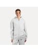 SMILODOX Zip Hoodie Lyanna in Grau Melange