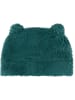 Normani Outdoor Sports Kinder Teddy Mütze Coleraine in Petrol