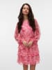Vero Moda Mehrlagiges Kleid in Rose Shadow