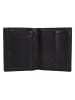 Leonhard Heyden Roma Geldbörse Leder 10 cm in schwarz
