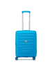 MODO by roncato Starlight 3.0 4 Rollen Kabinentrolley 55 cm mit Dehnfalte turquoise