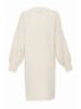 Tanuna Damen Strickjacke in Wollweiss