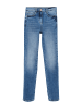 s.Oliver Jeans-Hose lang in Blau