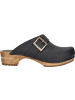 Sanita Comfortwear Clog "Wood-Urban Open" in Schwarz