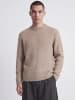 Jack & Jones Strickpullover in Desert Taupe