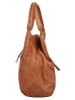 X-ZONE Shopper echt Leder in cognac
