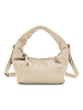 Les Visionnaires Greta Schultertasche Leder 23 cm vanilla