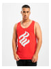 Rocawear Tank-Tops in rot