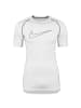 Nike Performance Trainingsshirt Pro Dri-FIT in weiß / schwarz