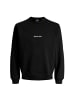 Jack & Jones Sweatshirt 'Norrebro' in schwarz