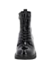Palado Schnürstiefel Djerba in Schwarz Lack