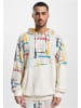 DNGRS Dangerous Kapuzenpullover in white